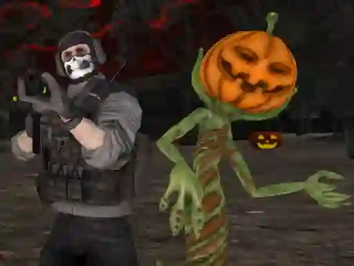Spill Masked Forces: Halloween Survival online