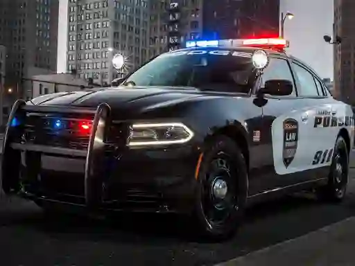 Spill Police Cars Slide online