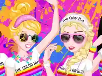 Spill Princess Color Run online