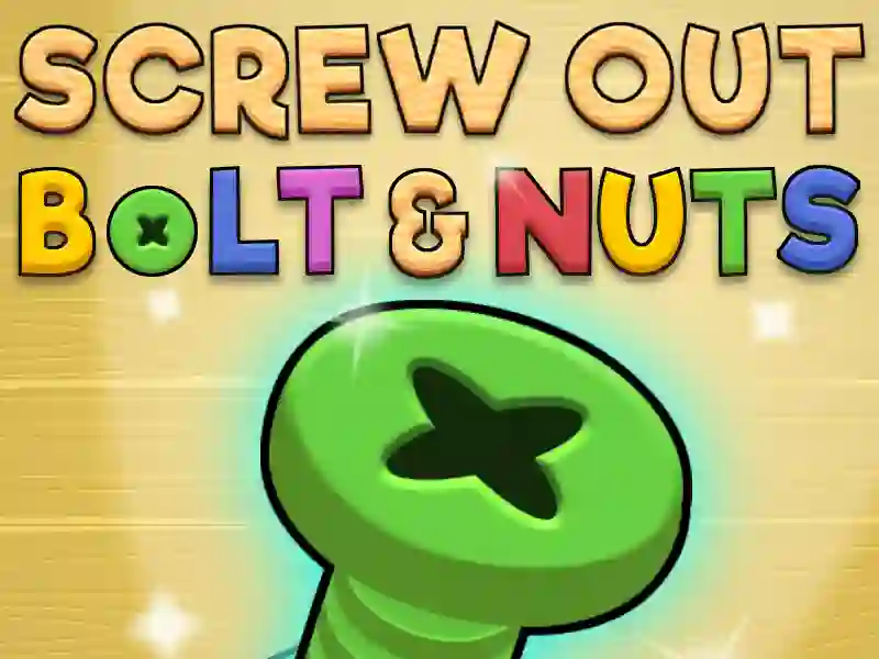Spill Screw Puzzle Nuts and Bolts online