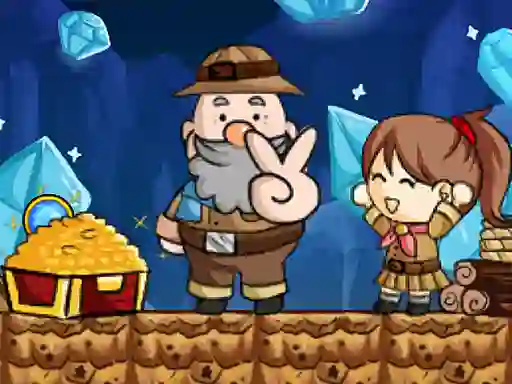 Spill Miners' Adventure online