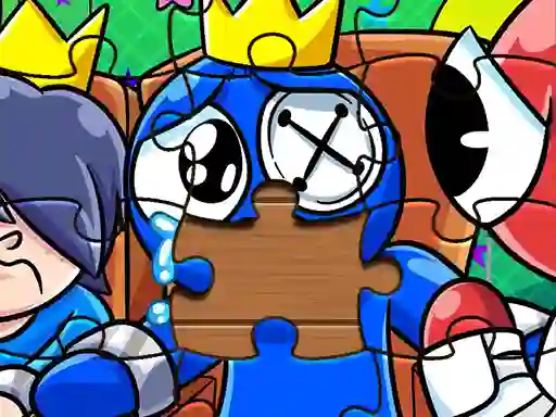 Spill Rainbow Friends Puzzle online