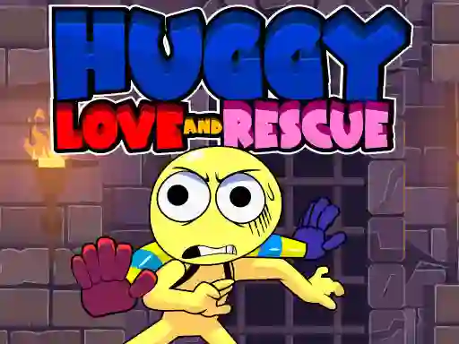 Spill Huggy Love and Rescue online