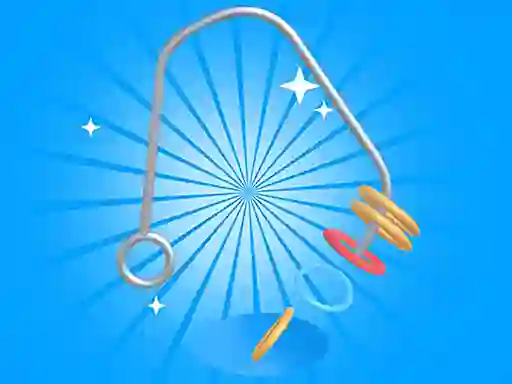 Spill Slide Hoops 3D online