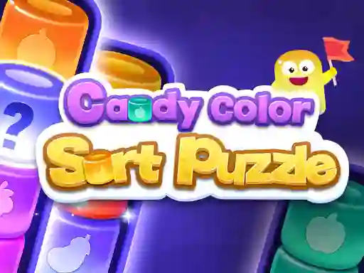 Spill Candy Color Sort Puzzle online