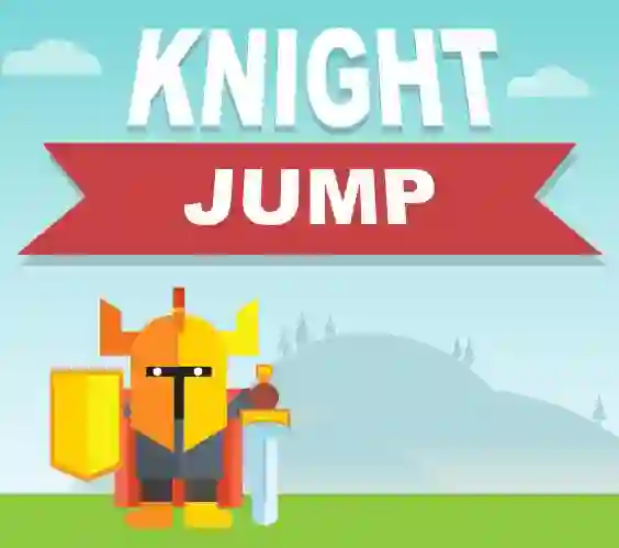 Spill Knight Jump online