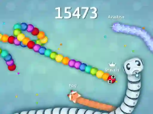 Spill Snake Io War online
