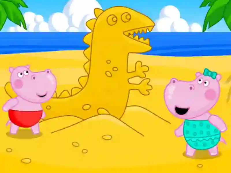 Spill Hippo Beach Adventures online