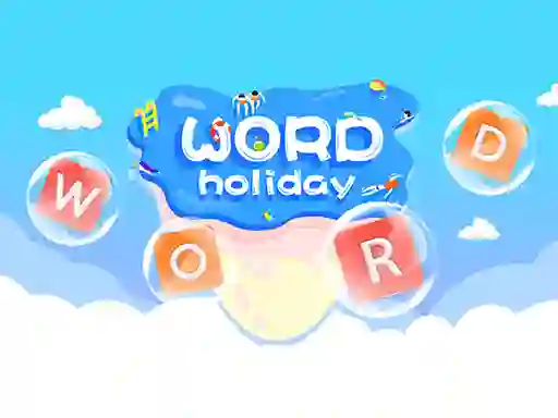 Spill Word Holiday online