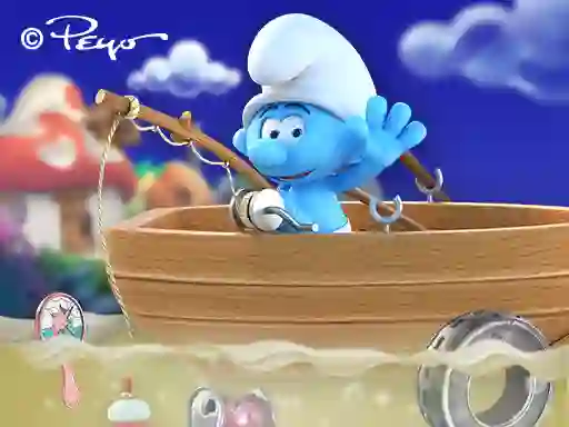 Spill The Smurfs: Ocean Cleanup online