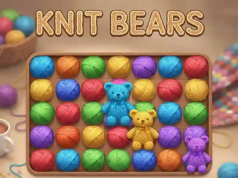 Spill Knit Bears online