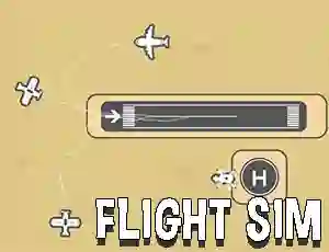 Spill Flight Sim online