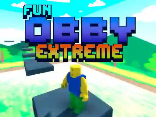 Spill Fun Obby Extreme online