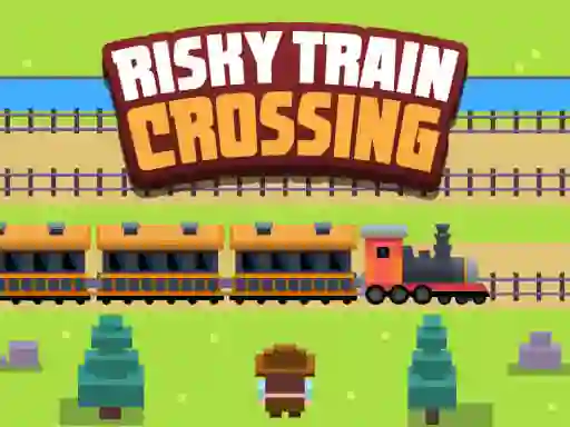 Spill Risky Train Crossing online