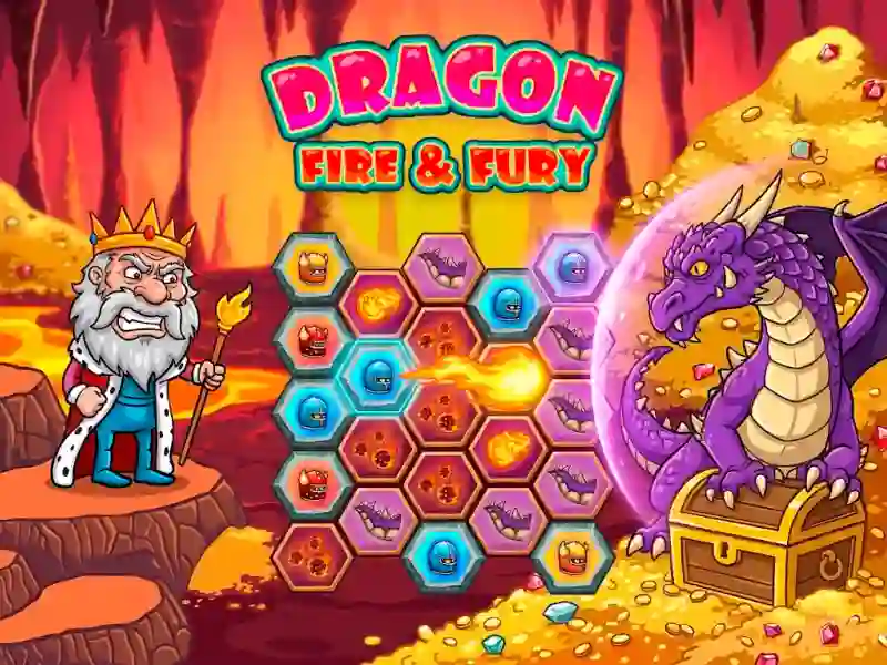 Spill Dragon Fire & Fury online