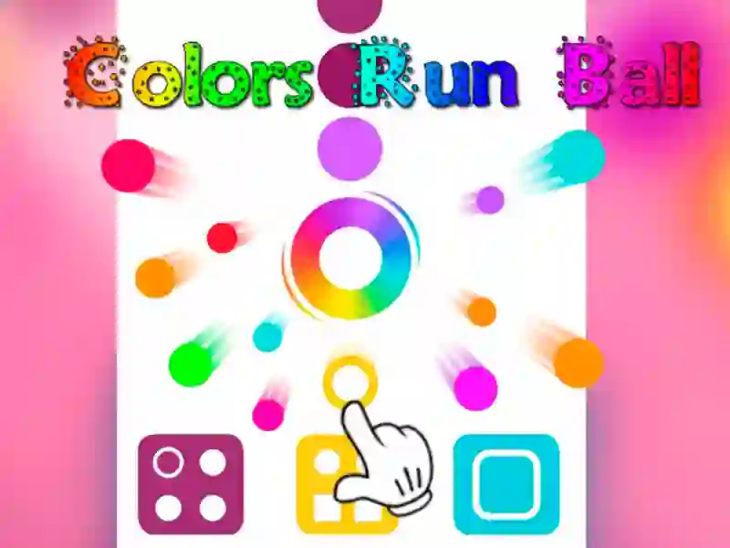 Spill Colors Run Ball online