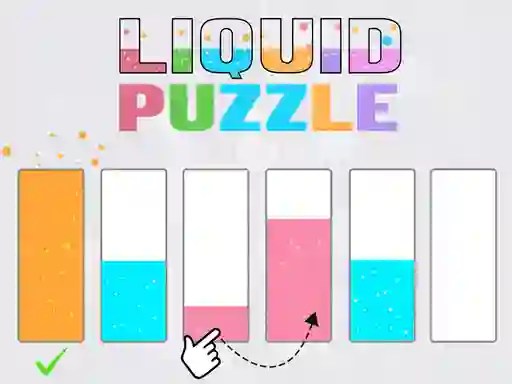 Spill Liquid Puzzle online
