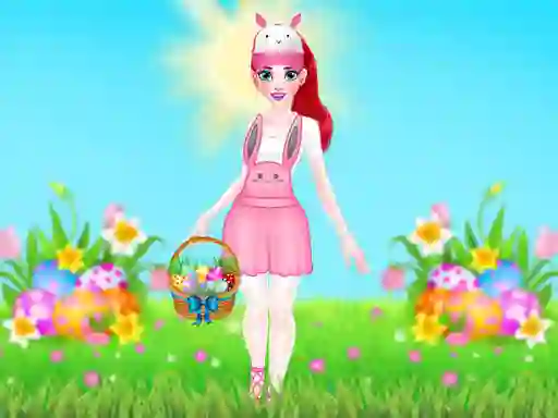 Spill Princess Easter Hurly Burly online
