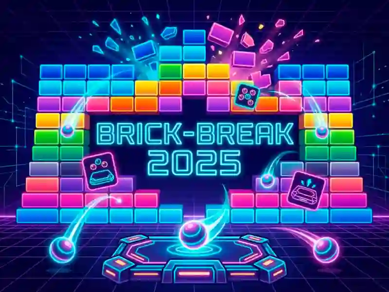 Spill Brick-Break 2025 online