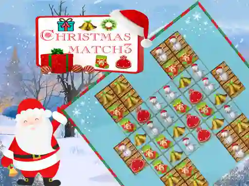 Spill Christmas Match 3 online