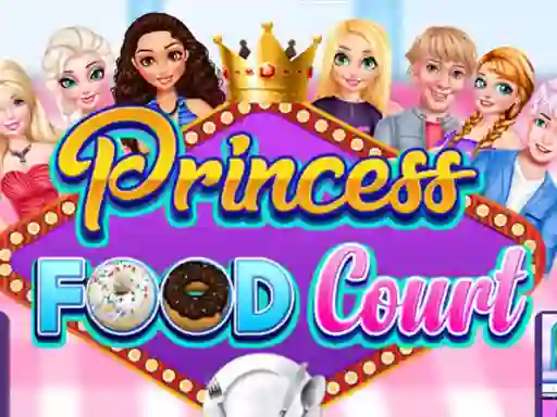 Spill Princess Food Court online