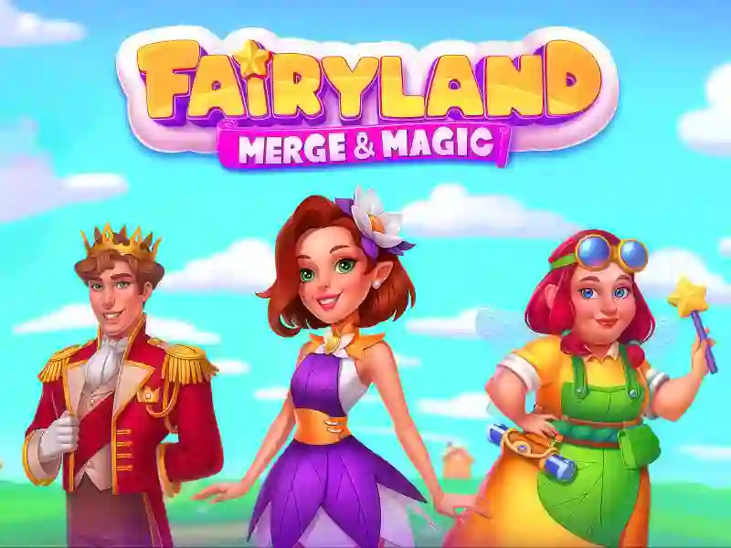 Spill Fairyland Merge & Magic online