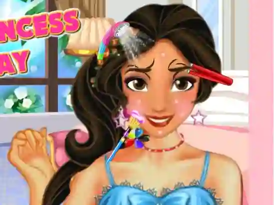 Spill Latina Princess Spa Day online