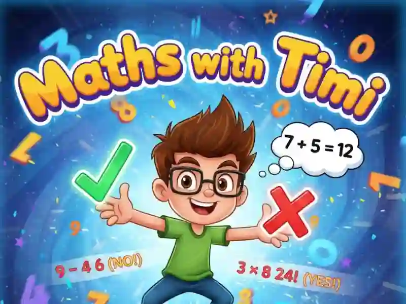Spill Maths with Timi online
