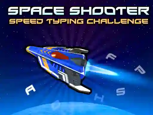 Spill Space Shooter: Speed Typing Challenge online