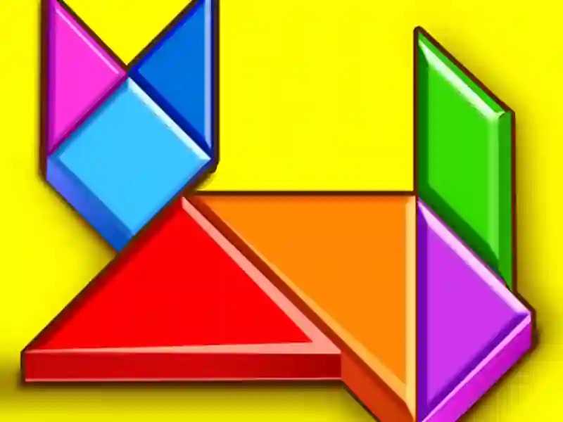 Spill Tangrams online