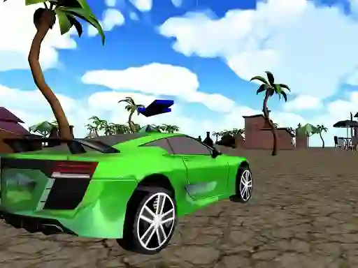 Spill Xtreme Beach Car Racing online