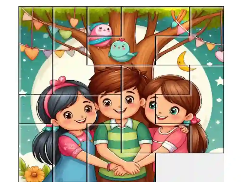 Spill Fancy Jigsaw Puzzles online