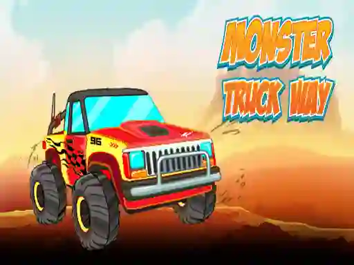 Spill Monster Truck Way online