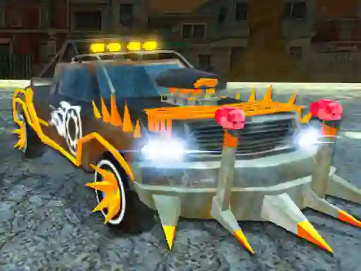 Spill Desert City Stunt online