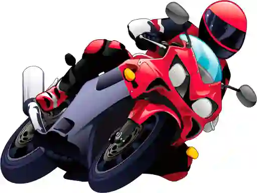 Spill Cartoon Motorcycles Puzzle online
