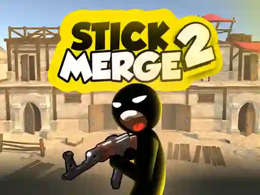 Spill Stickman Merge 2 online