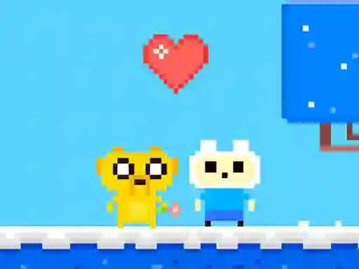 Spill Adventure Time : Finn Love online