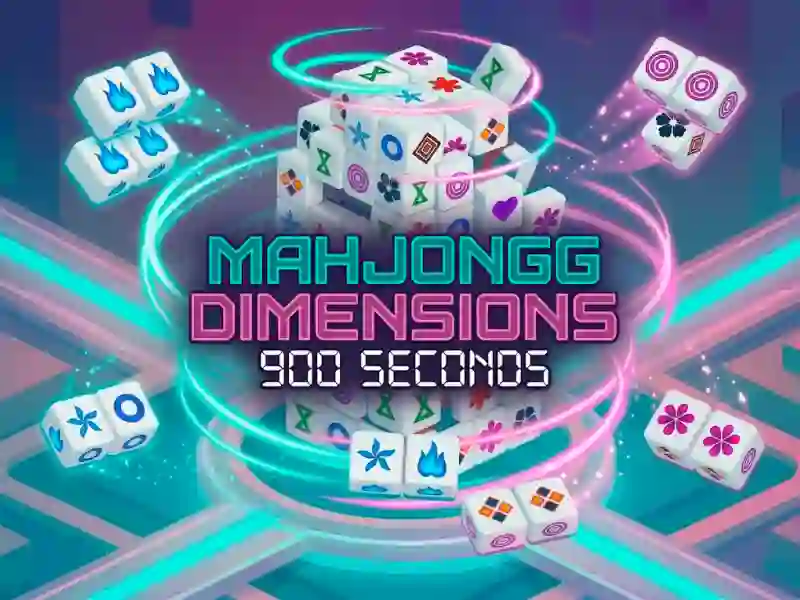 Spill Mahjongg Dimensions 900 seconds online