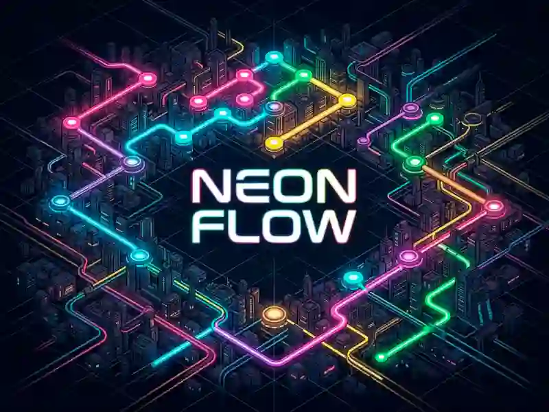 Spill Neon Flow online