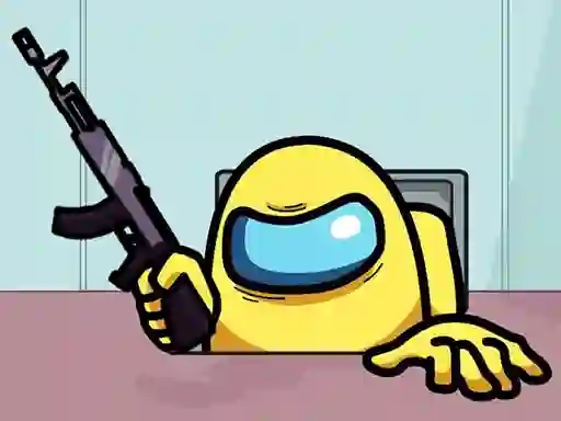 Spill Among Us Crazy Shooter online