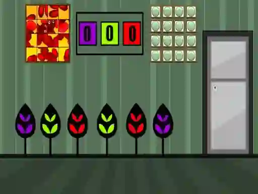 Spill Green House Escape online