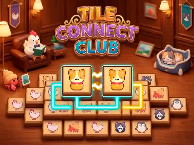 Spill Tile Connect Club online