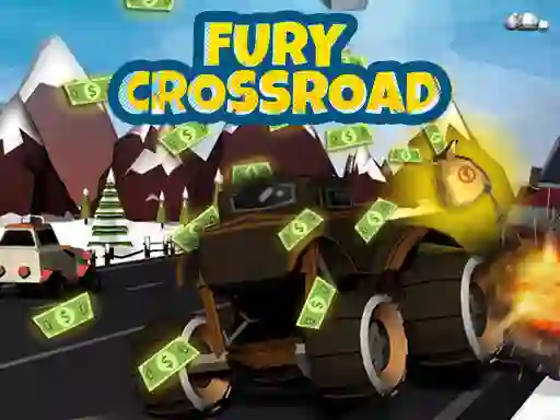 Spill Fury CrossRoad online