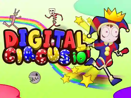 Spill Digital Circus IO online