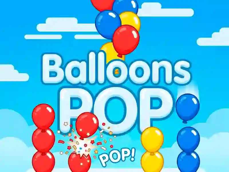 Spill Balloons Pop online