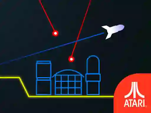 Spill Atari Missile Command online