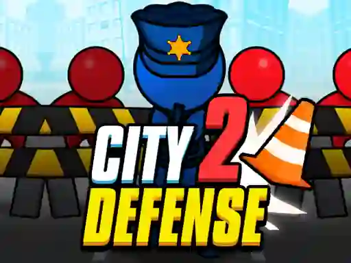 Spill City Defense 2 online