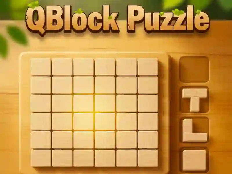 Spill QBlock Puzzle online
