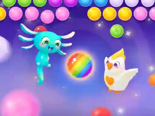 Spill Bubble Shooter Pop It Now online