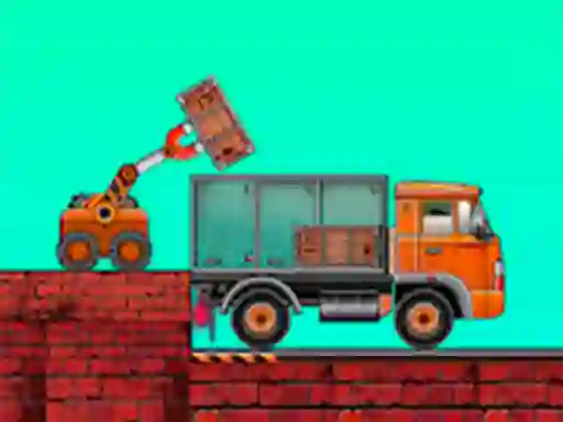 Spill Truck Loader Online online